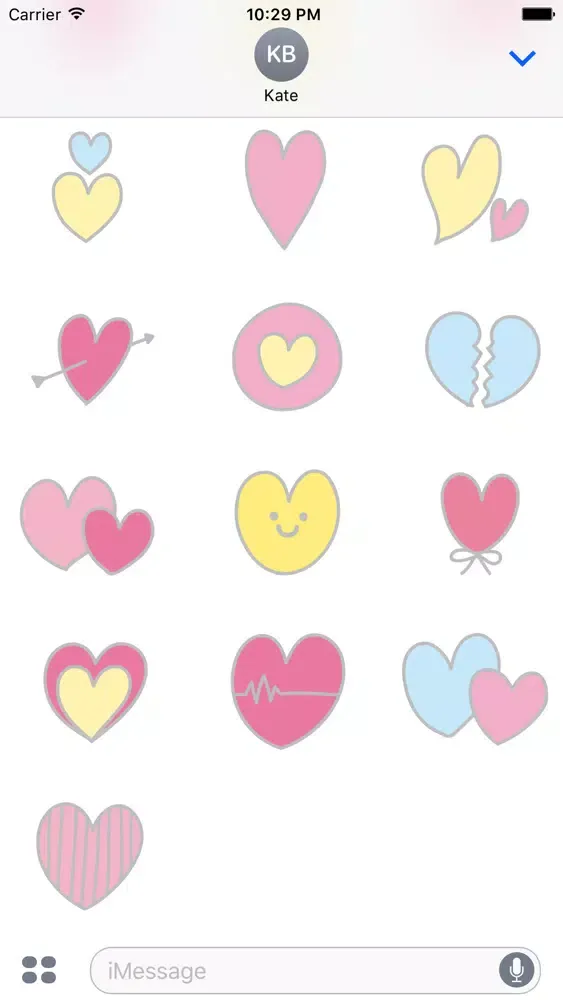 Capturas de pantalla de Graffiti Heart
