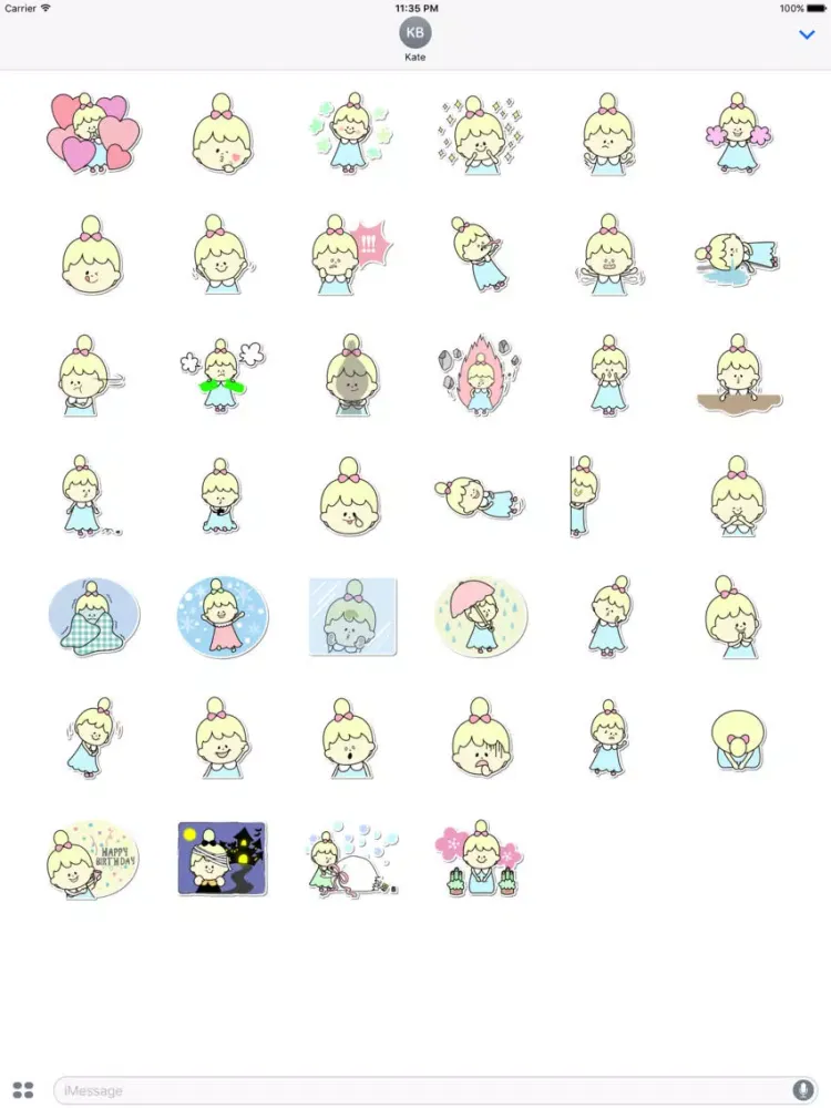 PastelSeal02 iPad  Screenshots