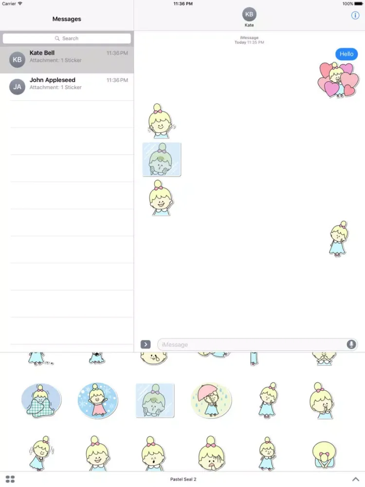 PastelSeal02 iPad  Screenshots
