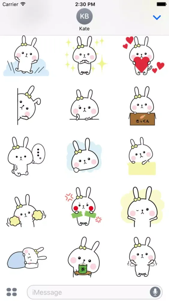 Ảnh chụp màn hình của Ribbon Rabbit
