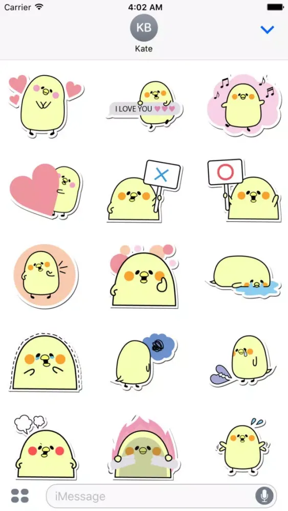 Tangkapan skrin Seal of the chick 2