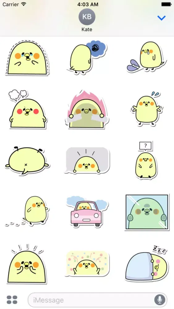 Tangkapan skrin Seal of the chick 2