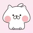 Pretty white cat