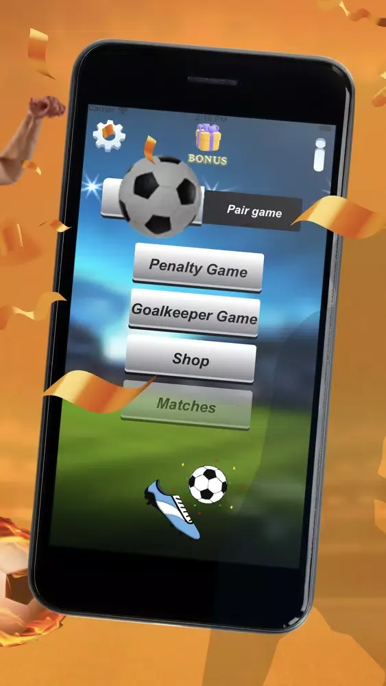 ภาพหน้าจอของ Betano - Football App!