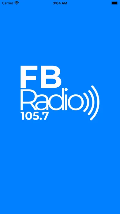 Zrzuty ekranu FB radio