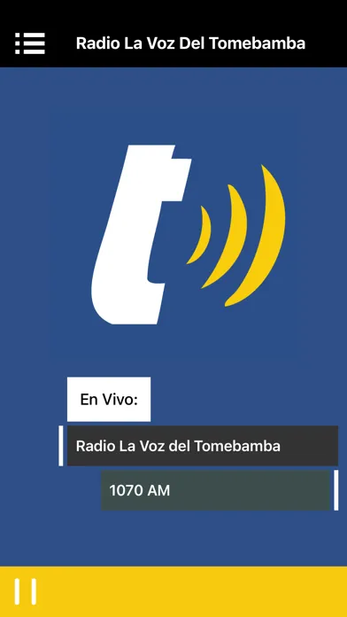 Radio La Voz Del Tomebamba Ekran Görüntüleri