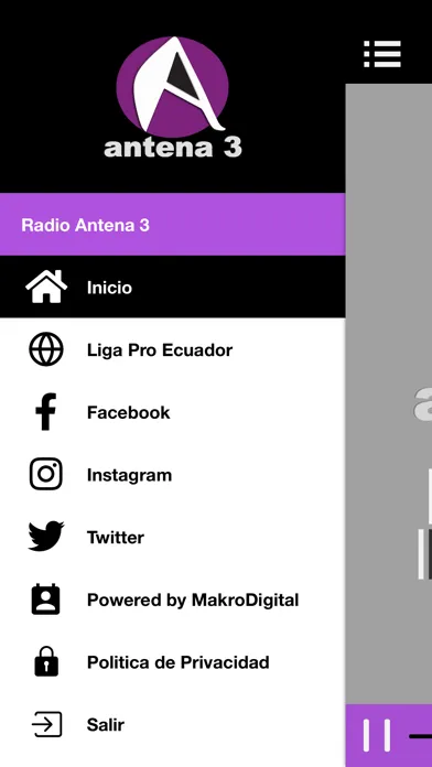Radio Antena 3 Screenshots