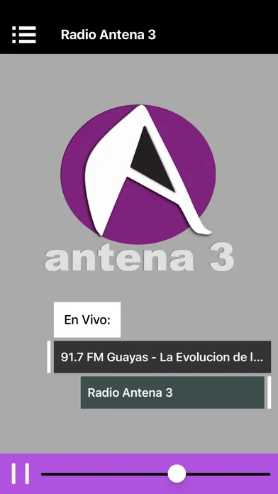 Radio Antena 3 Screenshots