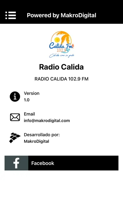Скриншоты Radio Cálida
