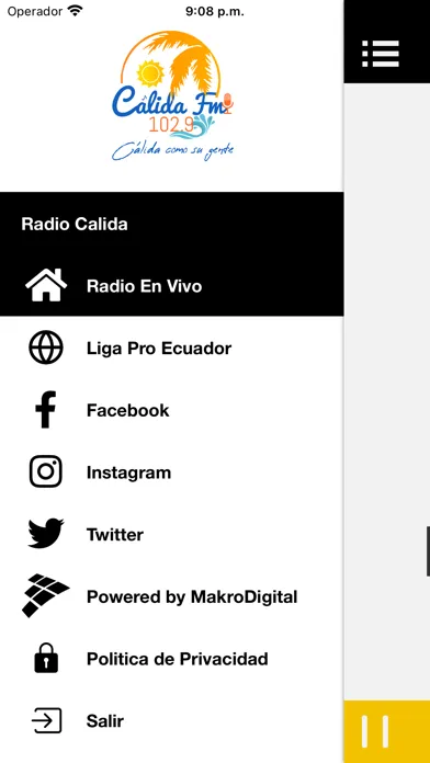 Скриншоты Radio Cálida