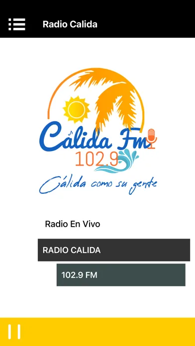 Скриншоты Radio Cálida