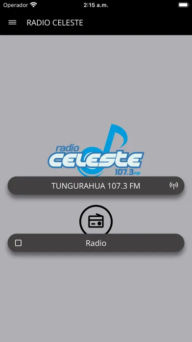 Radio Celeste FM应用截图