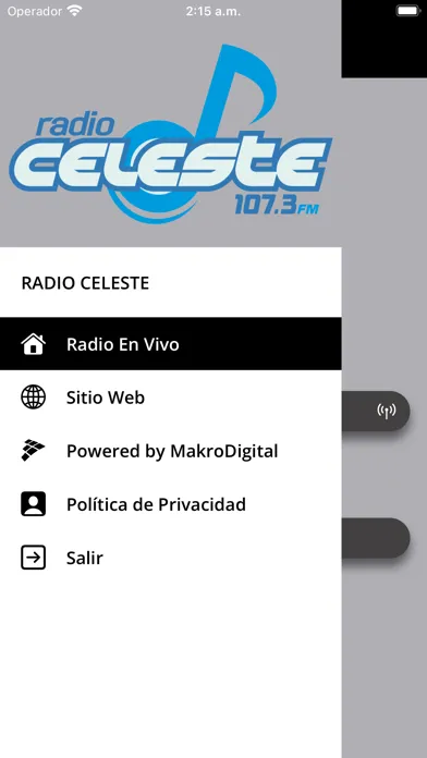 Radio Celeste FM应用截图