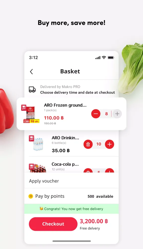 Ảnh chụp màn hình của Makro PRO