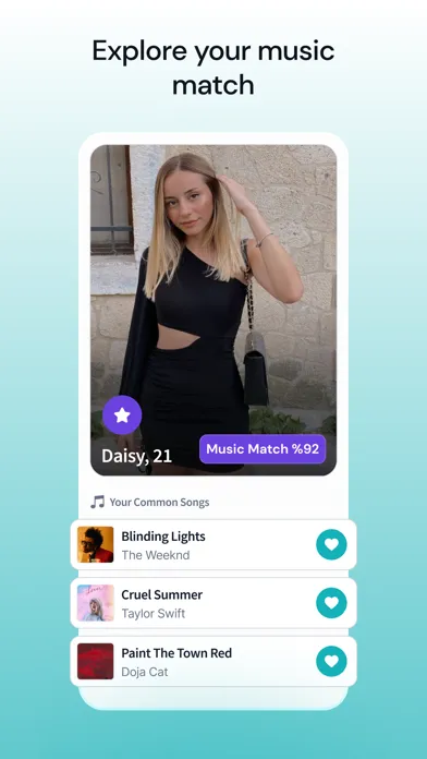 Ảnh chụp màn hình của makromusic: Dating for Spotify