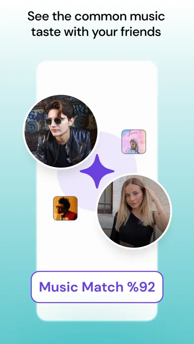Ảnh chụp màn hình của makromusic: Dating for Spotify