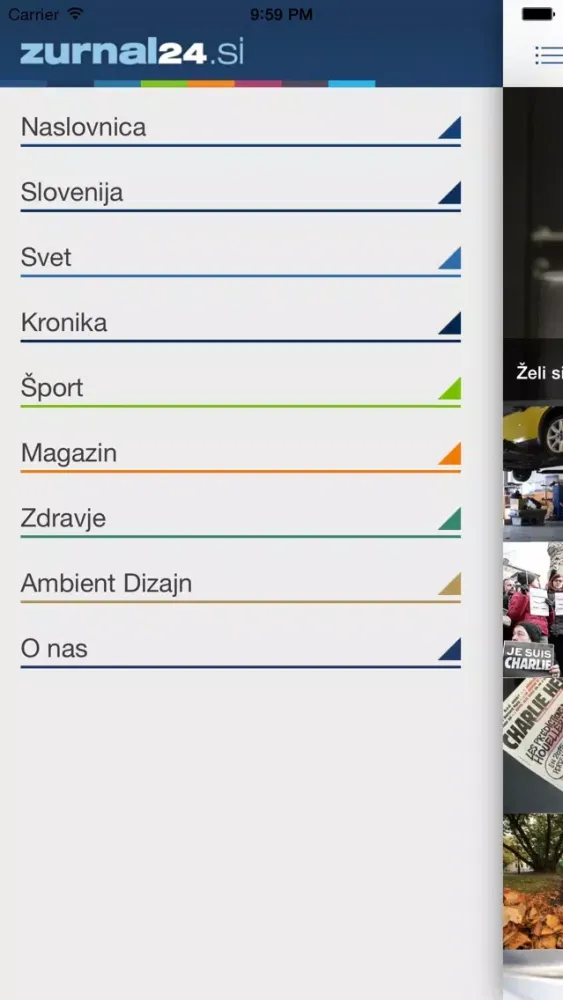 Zurnal24 Ekran Görüntüleri