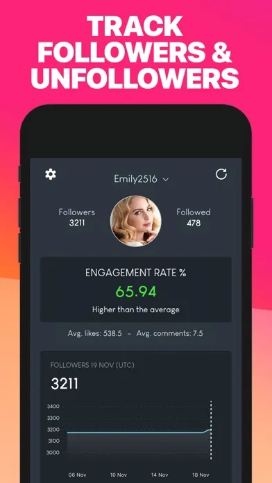 IG Analyzer Profile Tracker应用截图