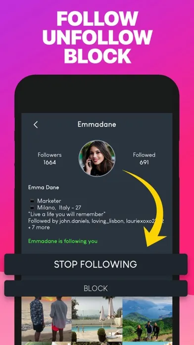 IG Analyzer Profile Tracker应用截图