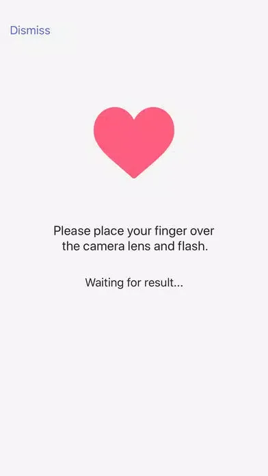 Tangkapan layar BP Blood pressure monitor app
