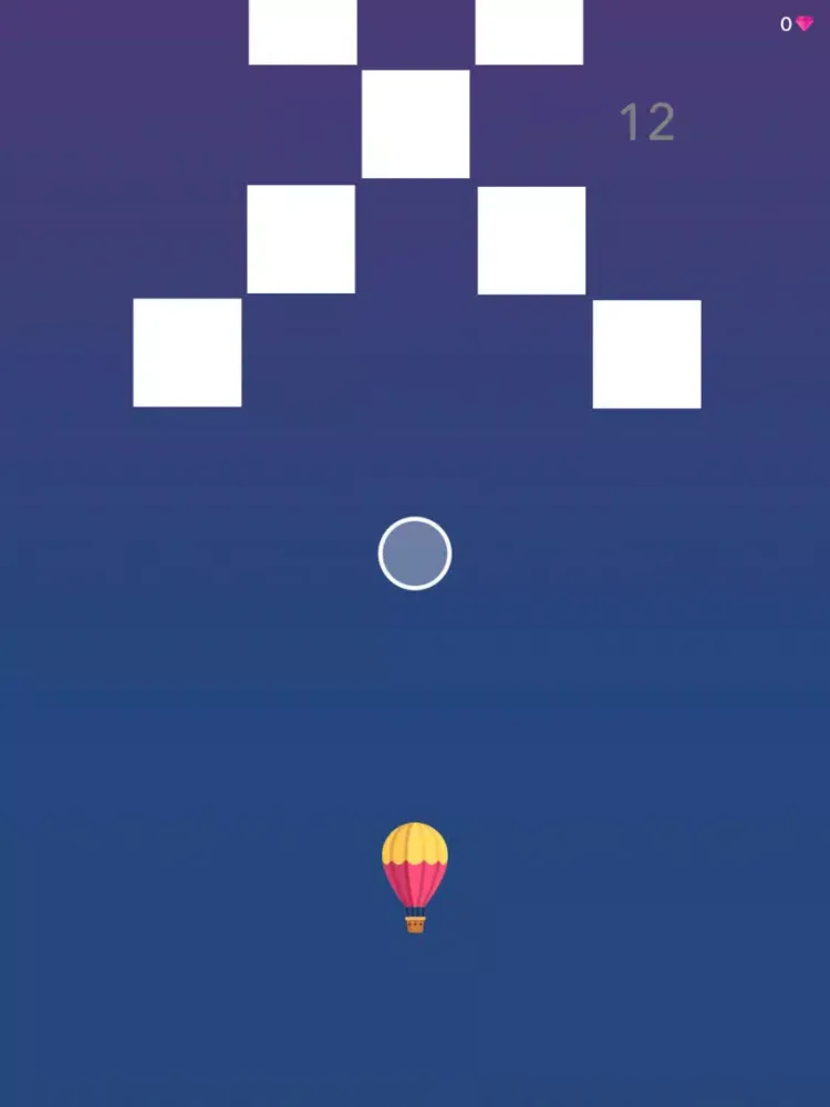 Protect the ballon - Rising up iPad 应用截图