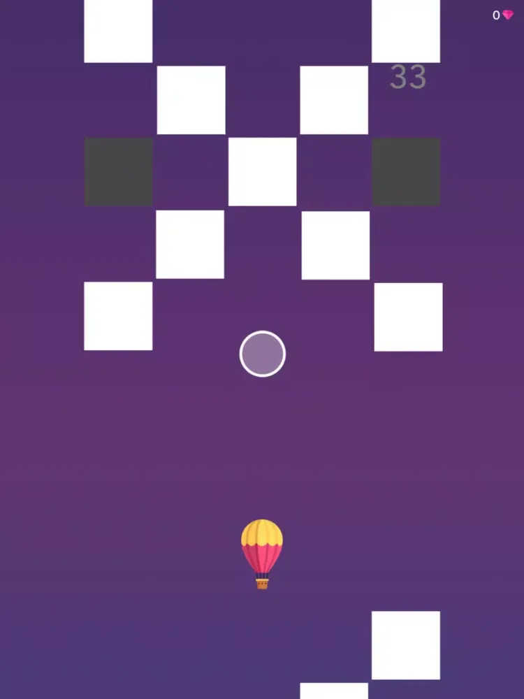 Protect the ballon - Rising up iPad 应用截图