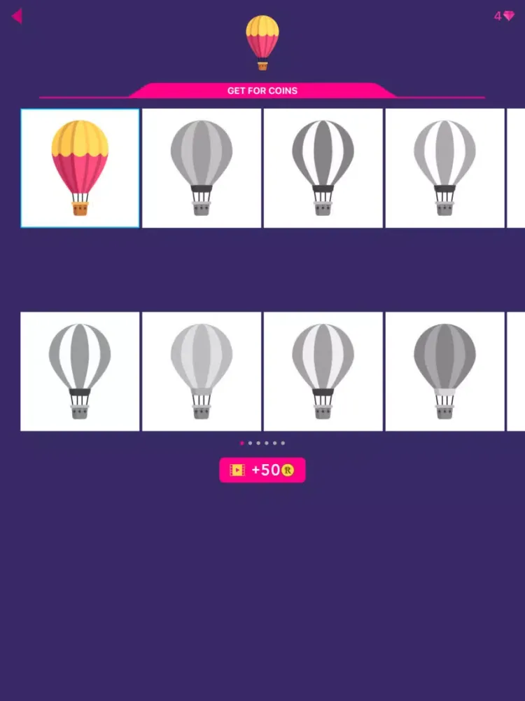 Protect the ballon - Rising up iPad 应用截图
