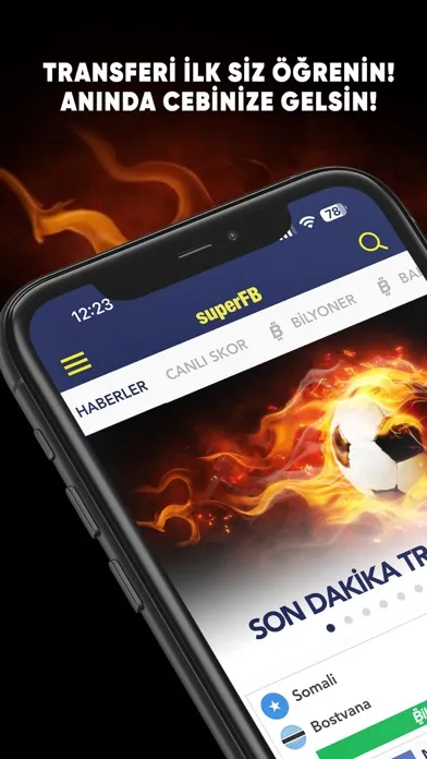 SuperFB - FB 1907 Haber Ekran Görüntüleri