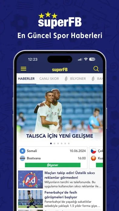 SuperFB - FB 1907 Haber Ekran Görüntüleri