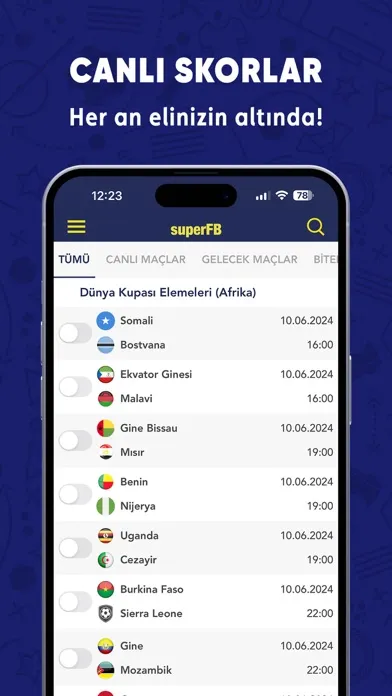 SuperFB - FB 1907 Haber Ekran Görüntüleri