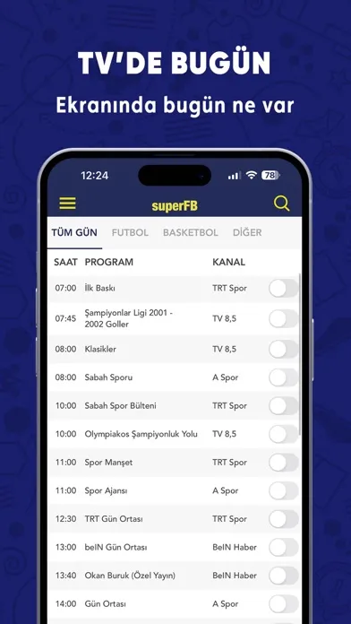SuperFB - FB 1907 Haber Ekran Görüntüleri