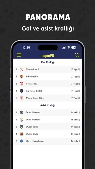 SuperFB - FB 1907 Haber Ekran Görüntüleri