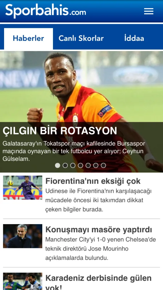 Sporbahis Screenshots