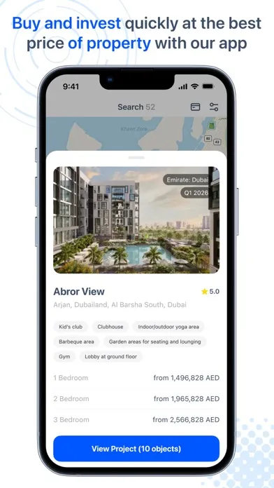Aldar - Real Estate in UAE স্ক্রিনশট