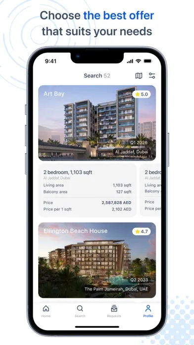 Aldar - Real Estate in UAE স্ক্রিনশট