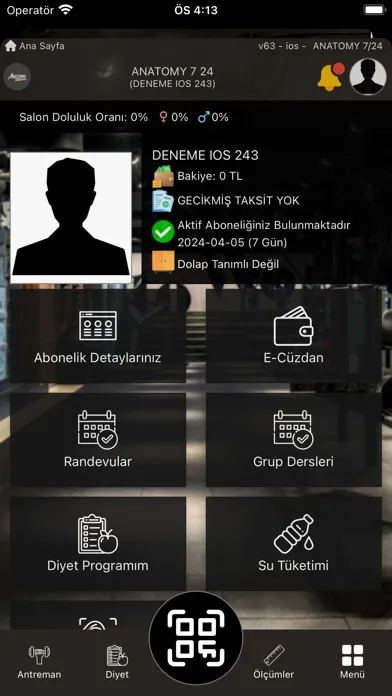 Anatomy 7/24 Ekran Görüntüleri