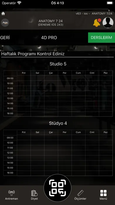 Anatomy 7/24 Ekran Görüntüleri