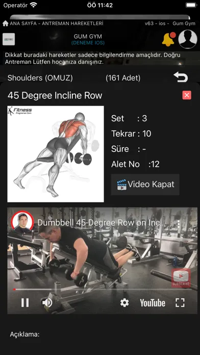 Gum Gym Fitness Club应用截图