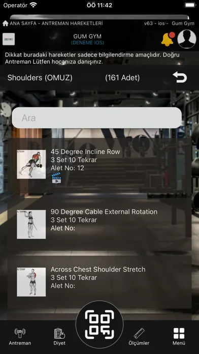 Gum Gym Fitness Club应用截图