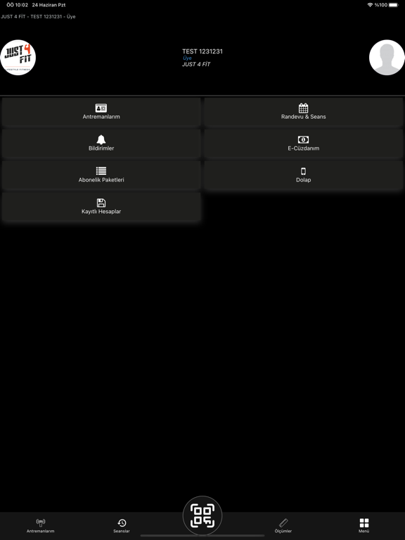 JUST 4 FİT iPad  स्क्रीनशॉट