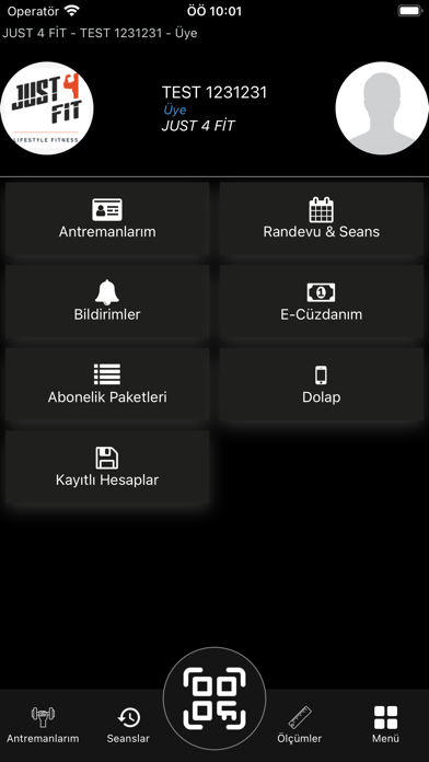 JUST 4 FİT स्क्रीनशॉट