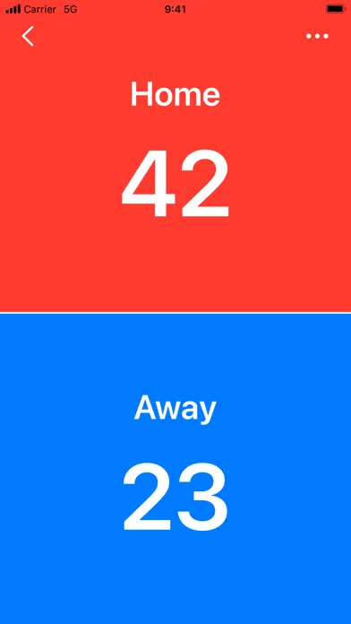 Scoreboard Go - Keep Score應用截圖