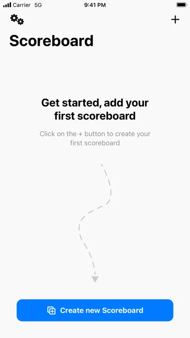 Scoreboard Go - Keep Score應用截圖