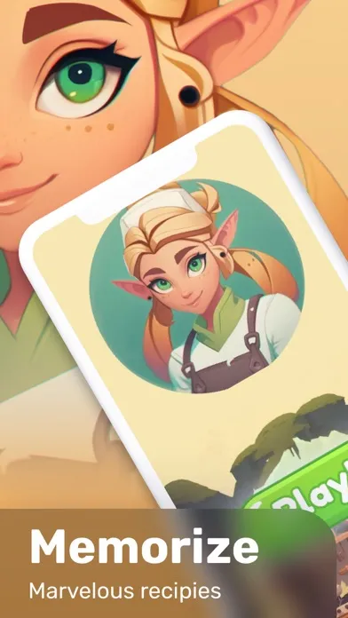 Mia's Memory Match Ekran Görüntüleri