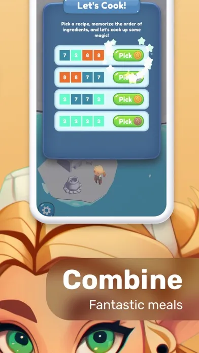 Mia's Memory Match Ekran Görüntüleri