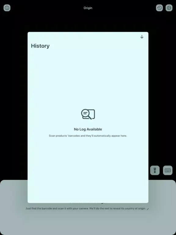 Zrzuty ekranu Origin: Producer Region Finder iPad 