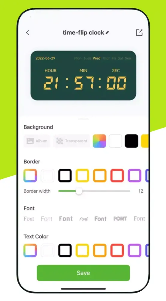 Lock Screen- Widgetable Screenshots