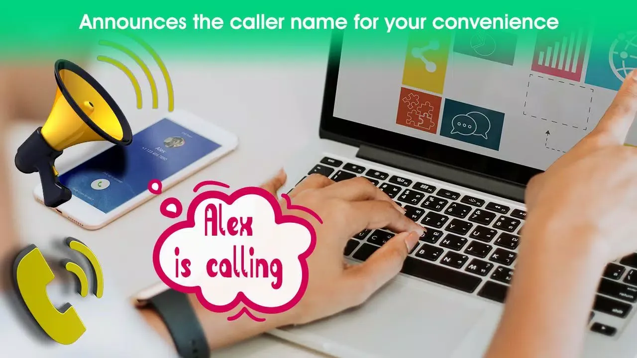 Caller Name Talker Screenshots
