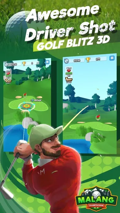 Golf Blitz 3D Screenshots