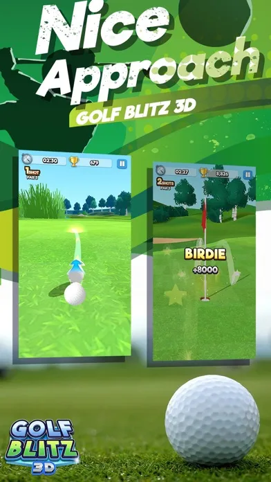 Golf Blitz 3D Screenshots